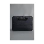 Elivora Simple Air- Pro 13-13.3-14 Inç Darbeye Karşı Korumalı Su Geçirmez Laptop Çantası. Füme (Füme/tek Beden) - 0 - 3 Yaş - 0 - Siyah