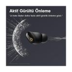 Elivora Studio Buds +|gürültü Önleme Özellikli Gerçek Kablosuz Kulaklık, ve ile Gelişmiş Uyumluluk, Yerleşik Mikrofon, Tere Dayanıklı Bluetooth Kulaklık - Siyah/altın - -- - Option-1