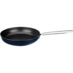 Elivora Titanium 28CM Tava, Çelik Sap Metalik Mavi - Option-1 - --