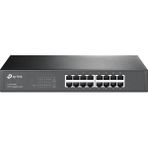 Elivora TL-SG1016D, 16-Port Gigabit Masaüstü/rackmount Switch - Option-1 - Beyaz
