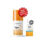 Elivora Tüm Cilt Tipleri Için Yüksek Korumalı Güneş Kremi SPF50+ 50 ml (3 Paketi) - Option-1