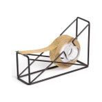 Elivora U Brands Vena Tel Bant Dispenseri, Metal, Siyah, 1 Adet - Option-1