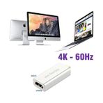 Elivora Usb-C HDMI Dönüştürücü | 4K 60Hz Görüntü Aktarımı | MacBook Pro Air, iPad Pro Uyumlu Type-C HDMI Adaptör Gümüş - Option-1