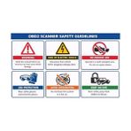 Elivora Y-Kablo Obd Obd2 Uzatma Kablosu, Araba 16 Pin Obd2 Obdıı Erkek - Çift Dişi Y-Splitter Adaptör Uzatma Kablosu Obd-Iı Teşhis Aracı Motor Sistemi Teşhis Araçları - 000-Siyah