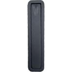 Elivora Zxx 978 Sürme Kapı Alından Çekilen Gömme Kulp 96 mm Siyah Renk 16 x 2.5 cm - 0 - Siyah