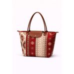 Elix kol çantası kilim desenli oldukça kullanışlı