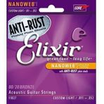 Elixir 011-052 Bronz Akustik Gitar Tel Seti