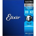 Elixir 09-42 Polyweb Super Light Elektro Gitar Teli