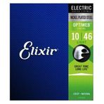 Elixir 10-46 Optiweb Light Elektro Gitar Teli