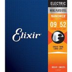 Elixir 12007 9-52 Nanoweb Super Light 7 Telli Elektro Gitar Teli