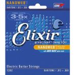 Elixir 12152 012-052 Elektro Gitar Teli