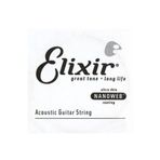 Elixir 14126 26 Nanoweb Phosphor Bronze Tek Akustik Gitar Teli