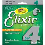 Elixir 14652 045-100 Çelik Sarım Bas Gitar Teli