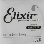 Elixir 15228 28 Nanoweb Tek Elektro Gitar Teli