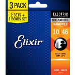 Elixir 16542 10-46 Elektro Gitar Teli