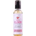 Elixir G5 Masaj Yağı Vücut Sıkılaştırıcı ve İncelten Etki 100 ml Aromalı