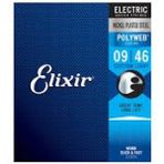 Elixir Nickel Polyweb Custom Light Elektro Gitar Teli (09-42)