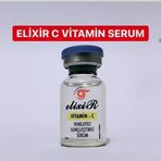 Elixir "yenileyici Gençleştirici Serumu"c Vitamin Serum