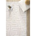 Eliz Home Krem Renk Modern Dokuma Halı Yolluk Antre Oturma Odası Salon Mutfak Halısı
