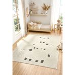 Eliz Home Yumuşak Dokuma Halı Kuzu Figürlü Leke Tutmaz Bebek Odası Çocuk Odası Genç Odası Halısı KUZU