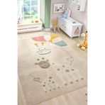 Eliz Home Yumuşak Dokuma Halı Zürafa Figürlü Leke Tutmaz Bebek Odası Çocuk Odası Genç Odası Halısı ZÜRAFA