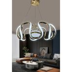 Eliza Tek Top LED Avize - Gold - 2