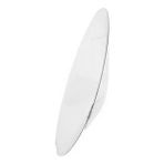 Elizabet Şeffaf Kuş Yakalığı 3.75 Cm-10 cm Standart