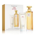 Elizabeth Arden 5TH Avenue 125 ml EDP Kadın Parfümü ve Moisturizing 100 ml Body Lotion