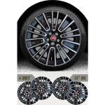 Elize Fiat Egea Urban 15'' Inç Jant Kapağı 4 Adet 5 Bijon Tüm Fiat Araçlarla Uyumlu Şık Tasarım 311