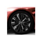 Elize Ford Fiesta Van 16 İnç Jant Kapağı Amblemli Piano Black 4'lü Set 214 ELZ