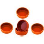 Elizi Çömlekleri Toprak Güveç Sırlı 6'lı 280 ml