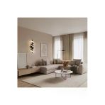 Elizim Home Lighting Burgu Ledli Pilli Siyah Aplik