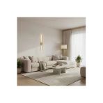 Elizim Home Lighting Çubuk Gold Ledli Pilli Aplik