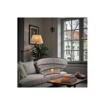 Elizim Home Lighting Hasır Görünümlü Abajur Sarkıt Avize