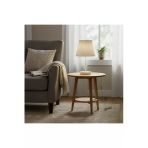 Elizim Home Lighting Hasır Görünümlü Beyaz Abajur