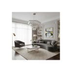 Elizim Home Lighting Kadem Kristal Taşlı 4 Katlı Ledli Avize