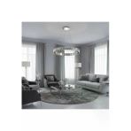 Elizim Home Lighting Kristal Uzaktan Kumandalı 20 Cm Krom Avize