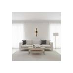 Elizim Home Lighting Kutu Siyah Ledli Pilli Aplik