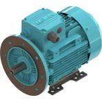 Elk 0.18 Kw 1/4 Hp 1500 D/d-B35 (2EL063M4C) 380 400 Volt Trifaze Ie2 B35 Ayaklı Flanşlı Elektrik Motoru