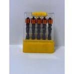 Elka Ph2 x 65 mm S2 Manyetik Bits Uç – 10'lu Set | Mıknatıslı Matkap Ucu