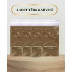 Elka Türk Kahvesi 4lü Paket - 400 gr