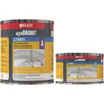 Elkay Epogranit 2:1 Karışım Oranlı Şeffaf Epoksi Yapıştırıcı 1 KG SET