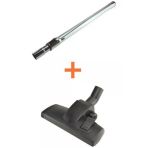 Elkstor Phılıps Fc 9323 Powerpro Compact Elektrikli Süpürgeler Için Emici Yer Başlığı-Teleskopik Metal Boru