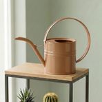 Ella 1 Litre Metal Çiçek Saksı Sulama Kabı – Modern Dekoratif Çok Amaçlı Sulak (Bakır)