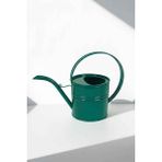 Ella 1 Litre Metal Çiçek Saksı Sulama Kabı - Modern Dekoratif Çok Amaçlı Sulak - Petrol Mavisi