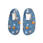 Ella Bonna Çocuk Deniz Ayakkabısı, Havuz Patiği, Kaydırmaz Taban, Unisex Bebek, Uzay