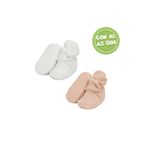 Ella Bonna Organik Pamuk Müslin Bebek ve Çocuk Panduf - 2'li Paket