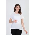 Ella Camelia 19E093 İşlemeli Ekru Kadın Bluz