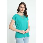 Ella Camelia 5010024 Yeşil Kadın Bluz