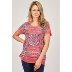 Ella Camelia 5010036 Mercan Kadın Bluz